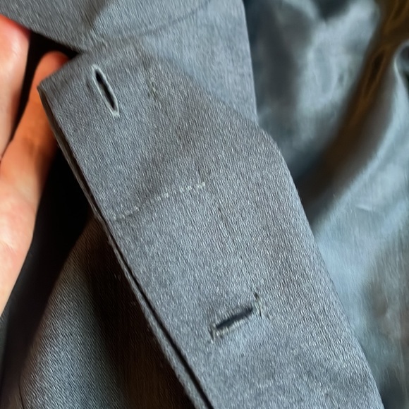 Anne Klein suit blazer dark gray sz 14 - Picture 7 of 10